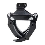 Pinza idraulica per legno per miniescavatore HZC Power (SH361) - immagine 2