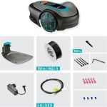 Gardena SILENO minimo 350 m² (15208-47) - immagine 2