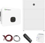 Growatt MID 12KTL3-XH 12kW Hybrid Inverter 3-phasig con 10kWh - immagine 2