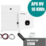 Growatt MID 12KTL3-XH 12kW Hybrid Inverter 3-phasig con 10kWh