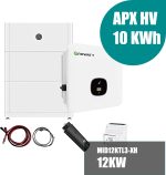 Growatt MID 12KTL3-XH 12kW Hybrid Inverter 3-phasig con 10kWh