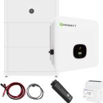 Growatt MOD 10KTL3-XH2 10kW Hybrid-Inverter con 10kWh Solarspeicher-Set - immagine 2