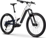 Haibike Alltrail 8 FS Low 27.5 E-Bike MTB Pedelec bianco 2025 - immagine 2
