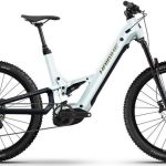 Haibike Alltrail 8 FS Low 27.5 E-Bike MTB Pedelec bianco 2025