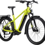 Haibike Trekking 5 2025 High 27.5 E-Bike Trekking Pedelec gelb