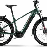 Haibike Trekking 5 2025 High 27.5 E-Bike Trekking Pedelec grün