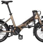KTM Macina Fold 20 500 Wh verde 2026 Onesize