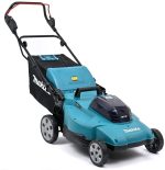 Makita rasaerba a batteria 530mm Li-Ion LXT 2x18V senza batteria Z (DLM538Z) - immagine 11
