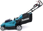 Makita rasaerba a batteria 530mm Li-Ion LXT 2x18V senza batteria Z (DLM538Z) - immagine 14