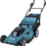 Makita rasaerba a batteria 530mm Li-Ion LXT 2x18V senza batteria Z (DLM538Z)
