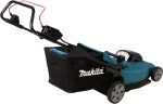 Makita rasaerba a batteria 530mm Li-Ion LXT 2x18V senza batteria Z (DLM538Z) - immagine 6