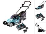 Makita DLM432 PT2 (2 x batteria 5,0 Ah e caricabatterie) - immagine 2