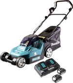 Makita DLM432 PT2 (2 x batteria 5,0 Ah e caricabatterie)
