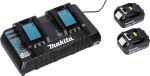 Makita DLM432 PT2 (2 x batteria 5,0 Ah e caricabatterie) - immagine 9