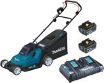 Makita DLM432 PT2 (2 x batteria 5,0 Ah e caricabatterie) - immagine 10
