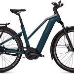 Kalkhoff Entice 5+ Advance Belt 2025 Woman 2025 green