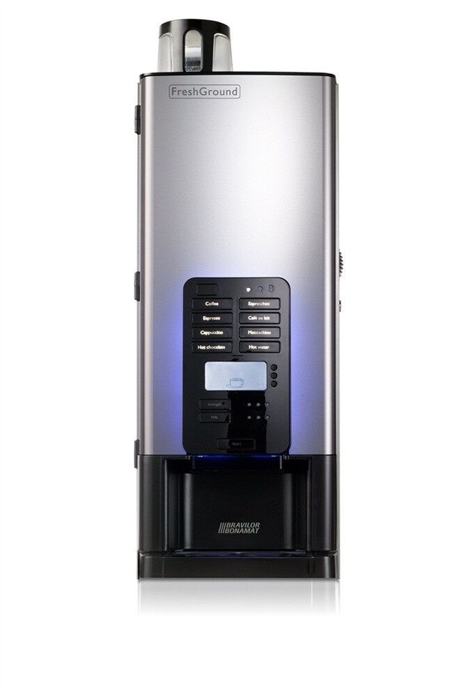 max-4.jpg Bravilor Bonamat FreshGround 312 Frischbrühgerät für Bohnenkaffee und Heißgetränkevarianten - immagine 1