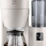 Melitta AromaFresh Pro 1030-02 warm-grey Glaskanne