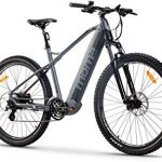 Moma Bikes E-MTB 29" semi-rigido