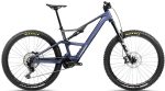 Orbea Rise LT M20 (2025) Tanzanite Carbon View - Carbon Raw