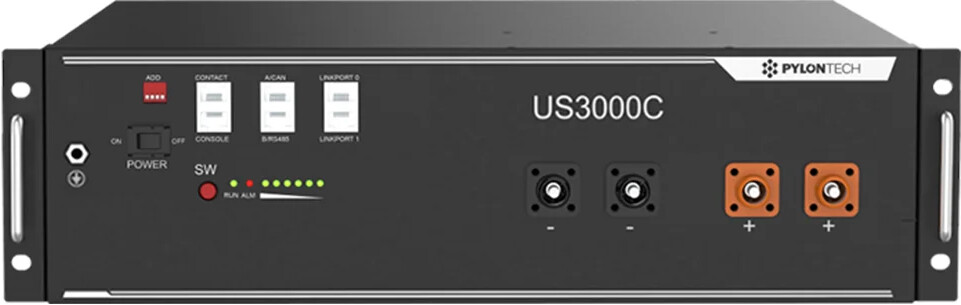 pylontech-us3000c-lifepo4-3-5kwh.jpg Pylontech US3000C LiFePO4 3,5kWh - immagine 1