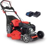 Scheppach Elektro-Start Benzin-Rasenmäher MS226-56E SE - immagine 3