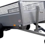 Stema REX 21 mit Gitterbordwand