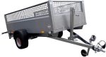 Stema REX 21 mit Gitterbordwand