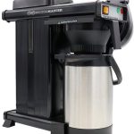 Technivorm Kaffeemaschine Thermoserve autofill 14 Tassen 1,8 Liter schwarz für Thermoskanne