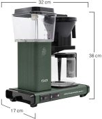 Technivorm Moccamaster KBG Select Forest green - immagine 2