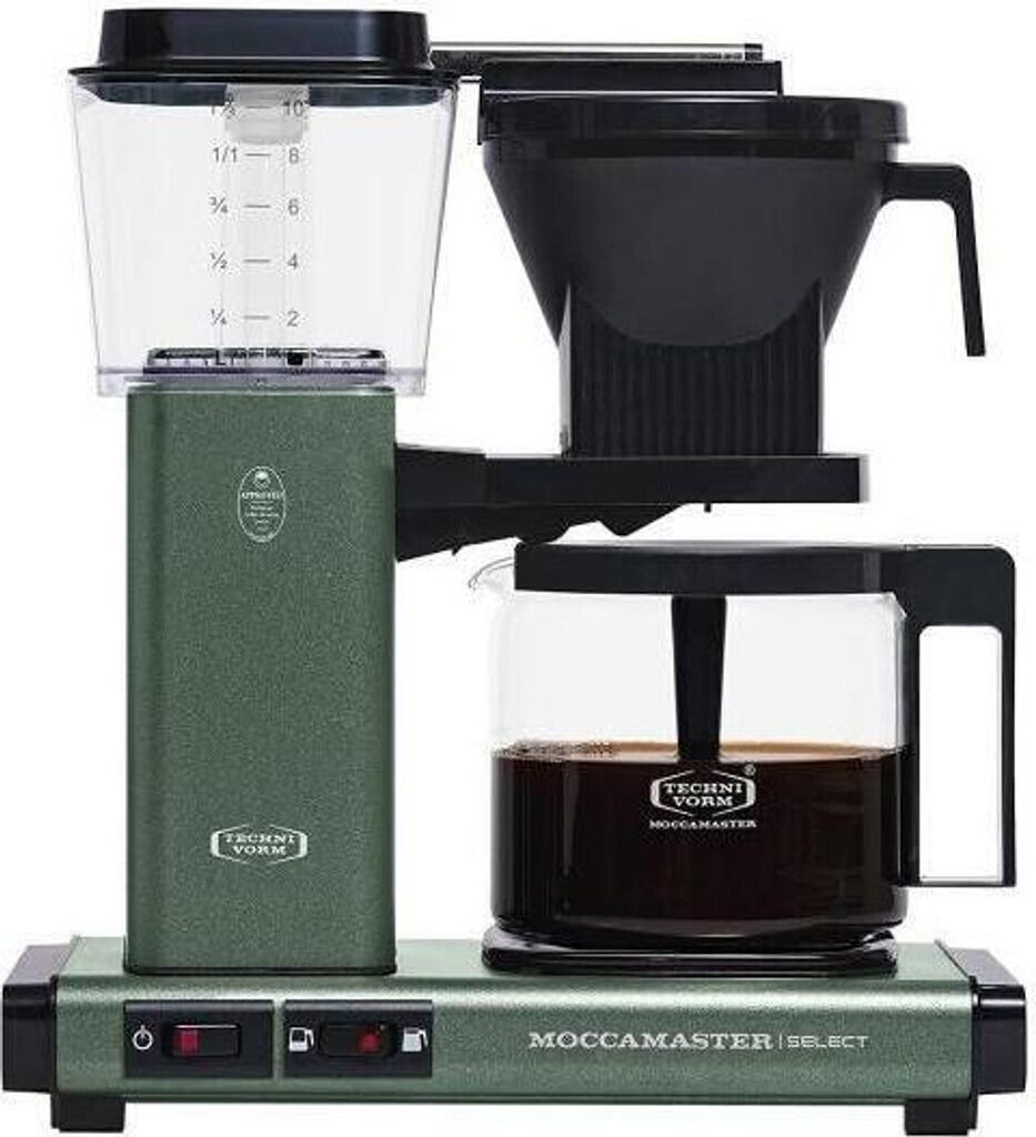 technivorm-moccamaster-kbg-select-forest-green.jpg Technivorm Moccamaster KBG Select Forest green - immagine 1