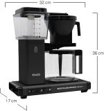 Technivorm Moccamaster KBG Select Matt Black - immagine 2