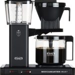 Technivorm Moccamaster KBG Select Matt Black
