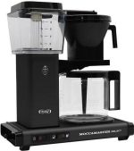 Technivorm Moccamaster KBG Select Matt Black - immagine 4
