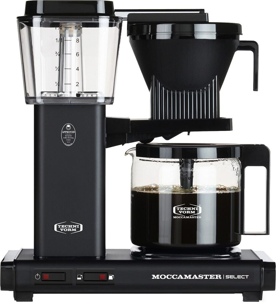 technivorm-moccamaster-kbg-select-matt-black.jpg Technivorm Moccamaster KBG Select Matt Black - immagine 1