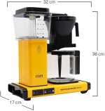 Technivorm Moccamaster KBG Select Yellow Pepper - immagine 2
