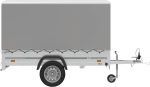 Unitrailer Garden Trailer 230 Kipp (UT004966) - immagine 5