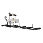 LUMAG BSW76E PRO | Segheria a nastro a blocco elettrica
