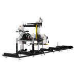 LUMAG BSW76E PRO | Segheria a nastro a blocco elettrica - immagine 4