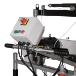 LUMAG BSW76E PRO | Segheria a nastro a blocco elettrica - immagine 6