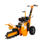 LUMAG GF800 – Scavatrice / scavafossi - immagine 2