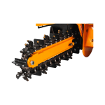 LUMAG GF800 – Scavatrice / scavafossi - immagine 3