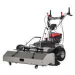 LUMAG KM1000E – Spazzatrice (set 3 in 1) - immagine 4