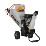 LUMAG RAMBO-HC10E – Trituratore elettrico a tamburo - immagine 2