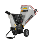 LUMAG RAMBO-HC10E – Trituratore elettrico a tamburo - immagine 3