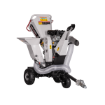 LUMAG RAMBO-HC10DUO – Trituratore combinato a benzina con tubo di aspirazione per foglie - immagine 2