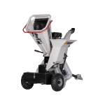 LUMAG RAMBO-HC10DUO – Trituratore combinato a benzina con tubo di aspirazione per foglie
