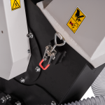 LUMAG RAMBO-HC10DUO – Trituratore combinato a benzina con tubo di aspirazione per foglie - immagine 6