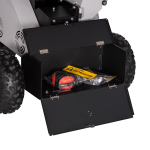 LUMAG RAMBO-HC10DUO – Trituratore combinato a benzina con tubo di aspirazione per foglie - immagine 7