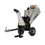LUMAG RAMBO-HC15E – Trituratore elettrico a tamburo / Trituratore